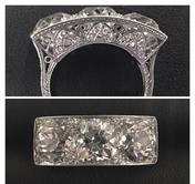 Adore Jewelry & Diamond Center offers a wide variety of estate pieces and at reasonable prices.