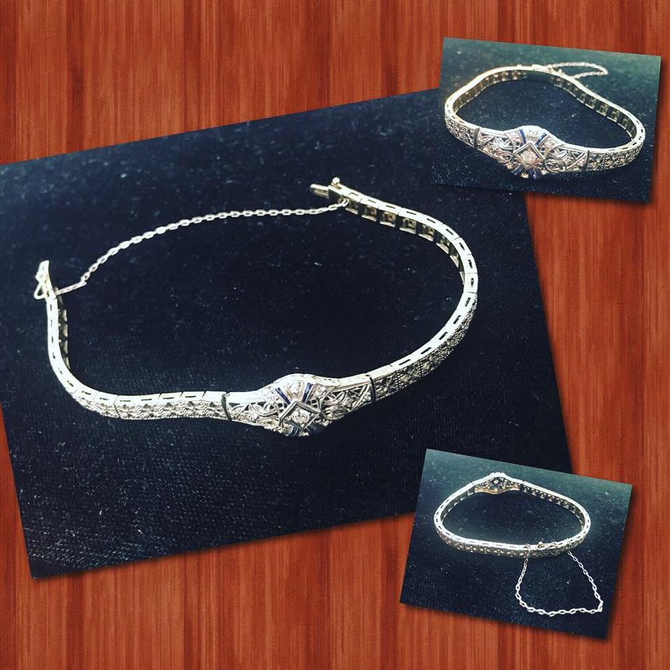 Adore Jewelry & Diamond Center offers a wide variety of estate pieces and at reasonable prices.